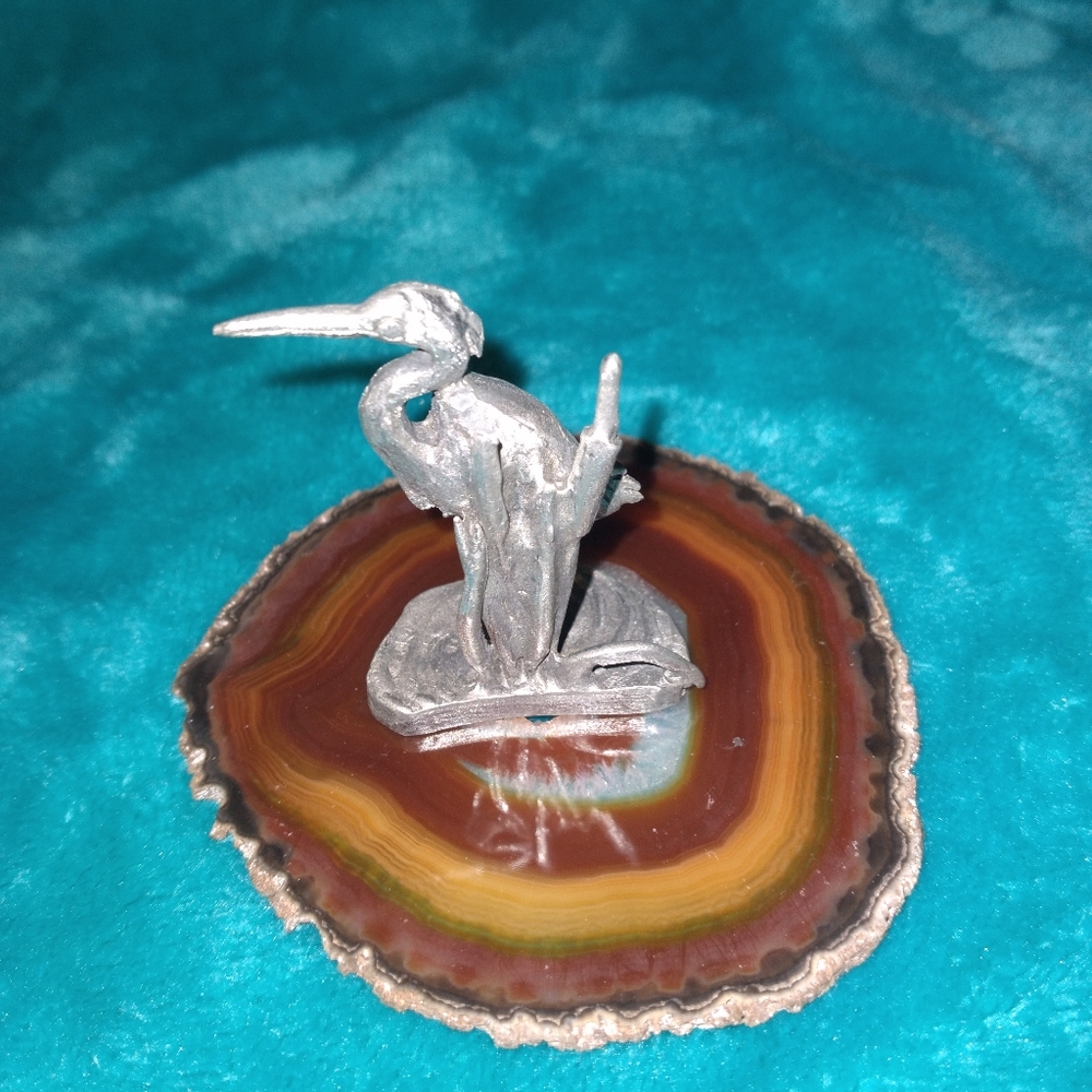 Pewter trinkets